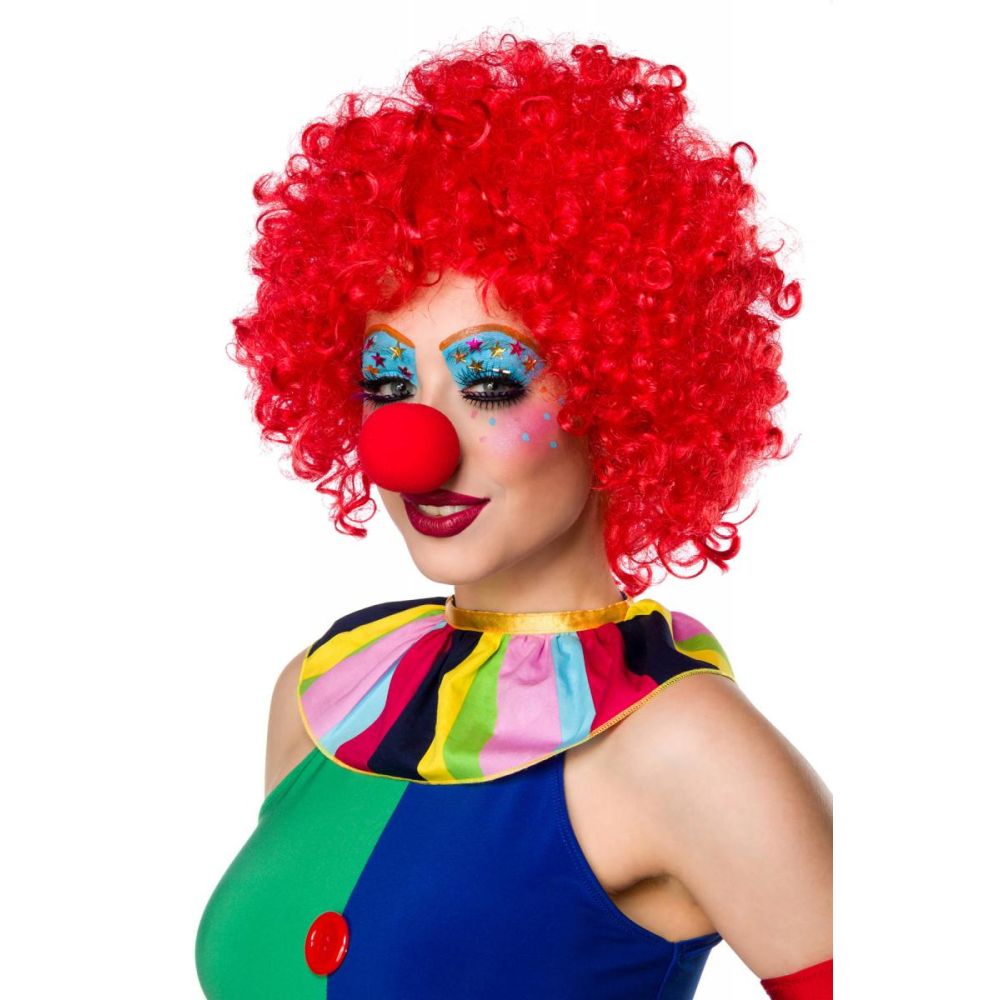 Atixo - Clown Nose Accessoire Costume - Rouge